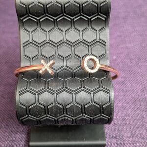 Fossil Rose Gold XO Bracelet